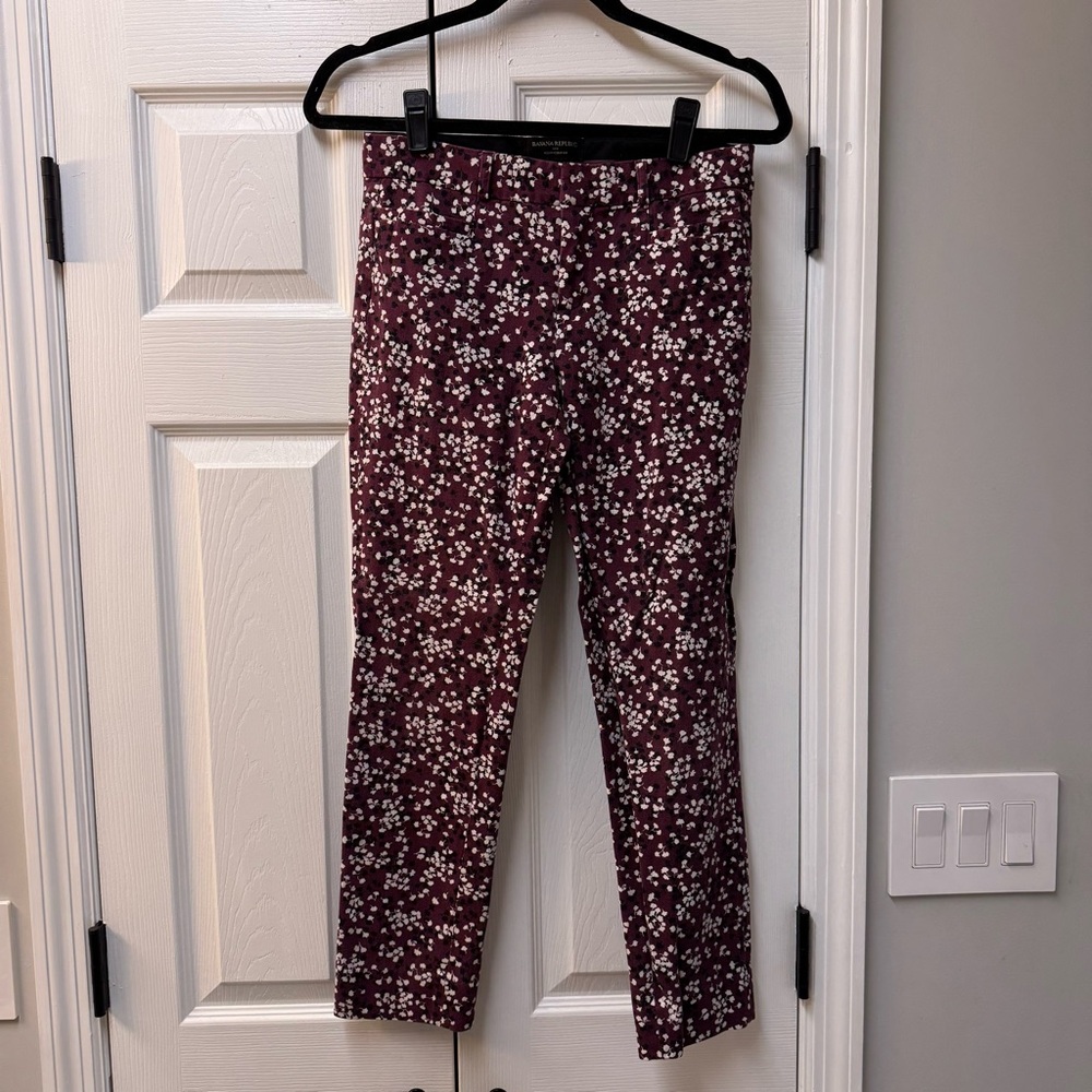 Banana Republic Sloan curvy pants